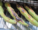 焼き空豆作り方3写真