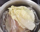 【ホシサン白だし】レンコ鯛の白菜包み♪作り方4写真