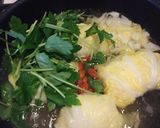 【ホシサン白だし】レンコ鯛の白菜包み♪作り方8写真
