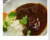 オシャレ♪圧力鍋でとろけるビーフシチュー作り方8写真