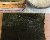 巻き簾なしで海苔巻き〜(o˘◡˘o)♡作り方16写真