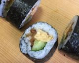 巻き簾なしで海苔巻き〜(o˘◡˘o)♡作り方26写真
