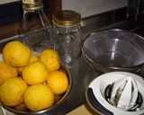 おうちで簡単♪柚子酢＆すだち酢作り方1写真