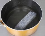 トマトジュ−スで超簡単♪ トマト寒天作り方2写真