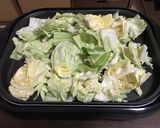 ホットプレートで！豚味噌キャベツ作り方2写真