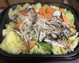 ホットプレートで！豚味噌キャベツ作り方4写真