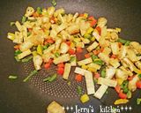 大豆3兄弟(4兄弟?)♪ヘルシー炒飯♡作り方2写真