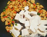 大豆3兄弟(4兄弟?)♪ヘルシー炒飯♡作り方3写真