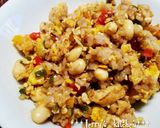 大豆3兄弟(4兄弟?)♪ヘルシー炒飯♡作り方5写真