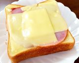 超簡単☆スマスライスの贅沢ピザトースト作り方6写真