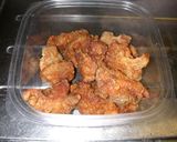超簡単・鶏唐揚でサクサク酢豚♪作り方2写真