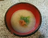 蓮根の和風スープ作り方4写真