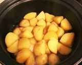 新じゃがの煮っころがし作り方3写真