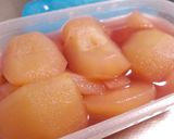 リンゴのコンポートでムース♡作り方1写真