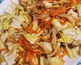 大人気♥我が家の味噌野菜炒め作り方4写真