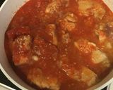 絶対失敗しない。鶏肉のトマト煮込み。作り方6写真
