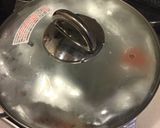絶対失敗しない。鶏肉のトマト煮込み。作り方7写真