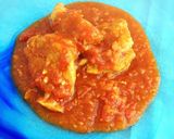 絶対失敗しない。鶏肉のトマト煮込み。作り方9写真