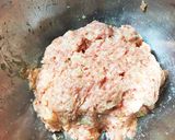 蓮根ゴロゴロ照焼きハンバーグ作り方2写真