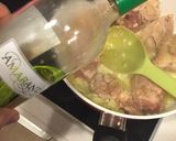 絶対失敗しない。鶏肉のトマト煮込み。作り方5写真