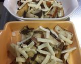 エリンギのチーズ焼き作り方5写真