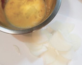 ☆玉ねぎとワカメと卵の中華スープ☆作り方2写真