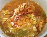 鍋キューブでカンタン辛旨スープ作り方3写真