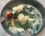 ☆玉ねぎとワカメと卵の中華スープ☆作り方6写真