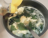 ☆玉ねぎとワカメと卵の中華スープ☆作り方7写真
