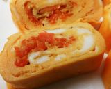 お弁当簡単☆にんじん味噌きんぴら玉子焼き作り方3写真