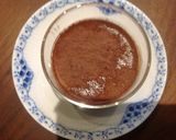 濃厚✨生チョコプリン作り方3写真