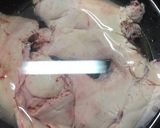 濃厚激旨☆あん肝の甘露煮作り方1写真