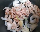 今日の夕飯簡単じゃがいも豚こま塩肉じゃが作り方8写真