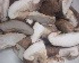 鶏皮と蒟蒻炒め。作り方3写真