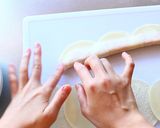 ラビオリ風 薔薇餃子トマトソース作り方2写真