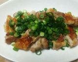 たっぷりねぎ☆鶏もも肉のグリル焼き♪作り方6写真