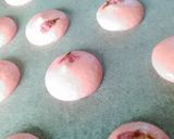春の香り❀フワフワ桜マカロン♡作り方11写真