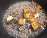 煎酒で簡単！厚揚げと豚挽き肉旨煮餡作り方2写真
