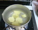 お山のかたちのスイートポテト作り方1写真