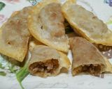 パリパリ揚げ肉餃子作り方6写真
