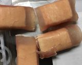 新感覚イタリアンおつまみ☆生ハム豆腐巻き作り方2写真