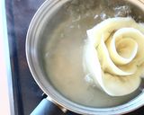 ラビオリ風 薔薇餃子トマトソース作り方5写真