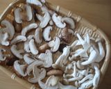 天日干しで♪きのこそば作り方1写真