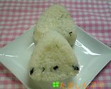松茸風味★おにぎり作り方1写真