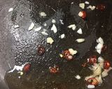 浅漬けの素できのこペペロンチーノ作り方1写真