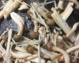 浅漬けの素できのこペペロンチーノ作り方2写真