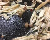 浅漬けの素できのこペペロンチーノ作り方3写真