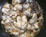 簡単 牡蠣の有馬煮作り方7写真