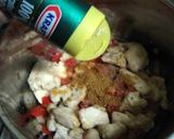 鶏むね肉のトマトチーズ煮込み♪作り方5写真