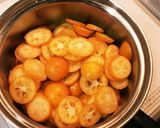 超簡単 金柑コンフィチップス(*´-`)作り方4写真